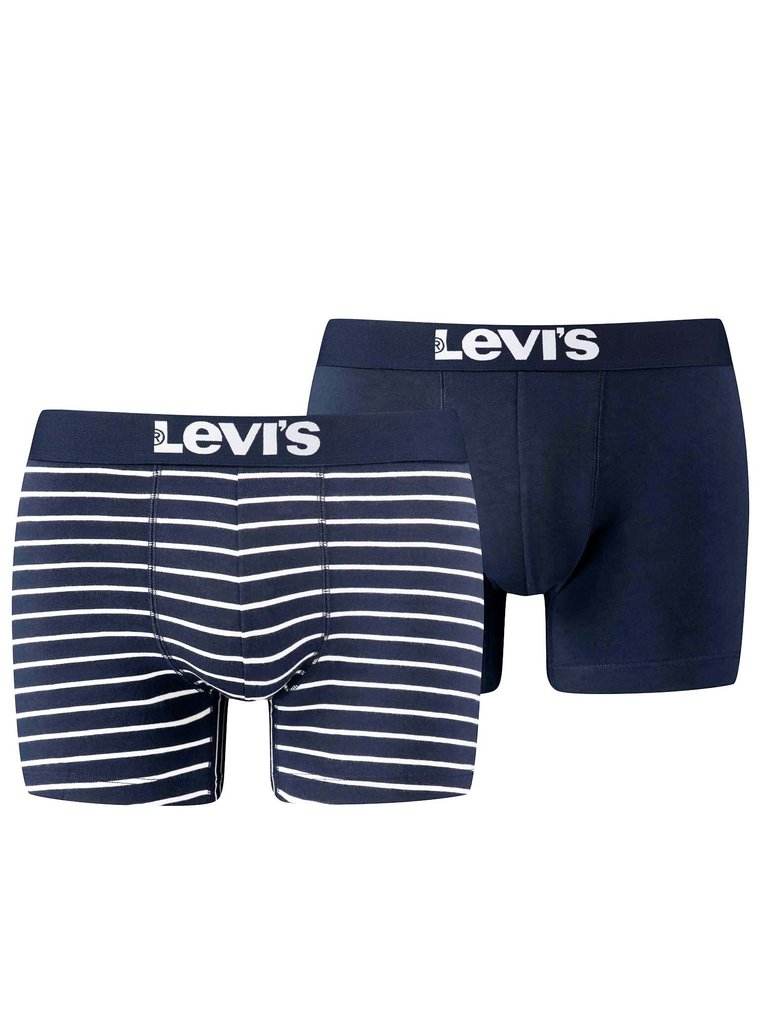 Levi's Komplet 2 par bokserek 905011001 Granatowy