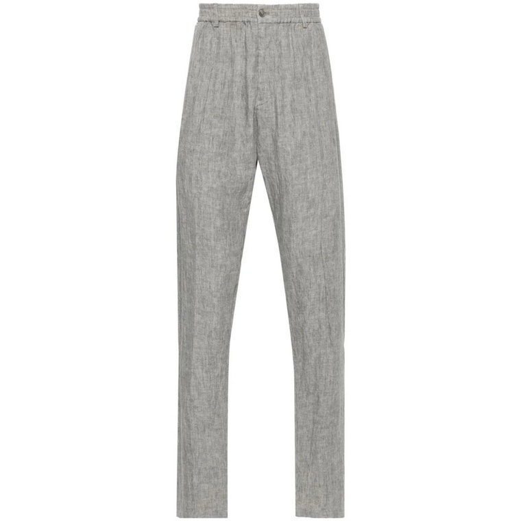 Slim-fit Trousers Emporio Armani