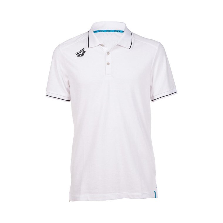 Koszulka polo na basen dla kobiet Arena Team Poloshirt Solid Cotton