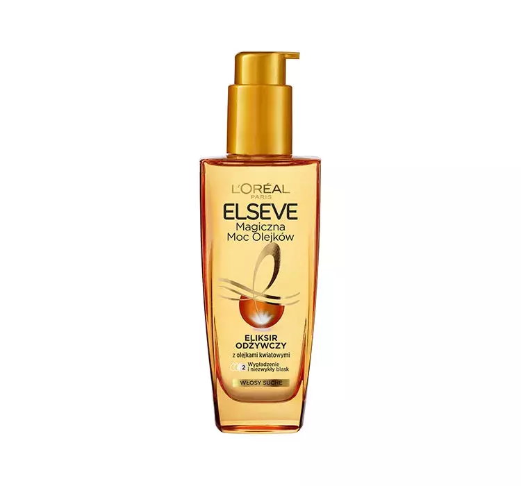 LOREAL ELSEVE MOC OLEJKÓW ELIKSIR ODŻYWCZY 100ML