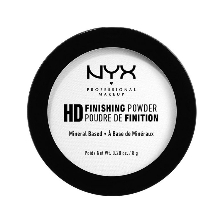 NYX HD Finishing Powder Puder kompaktowy Translucent