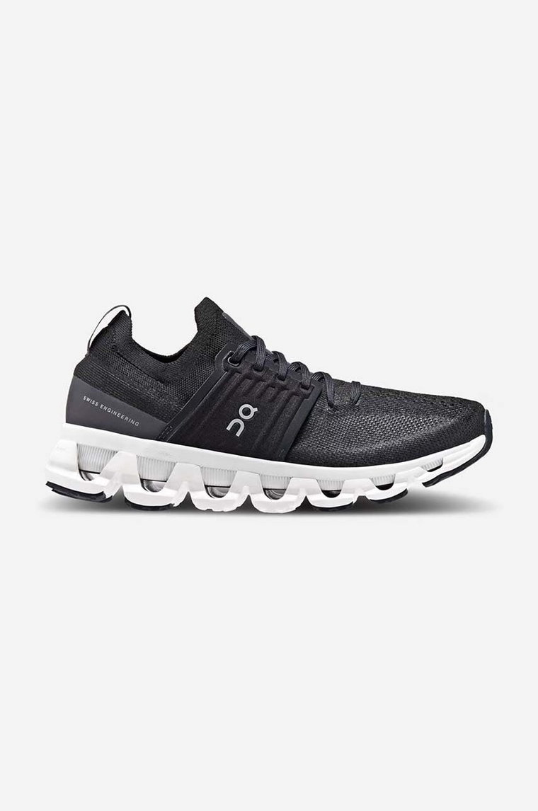 ON Running  sneakersy Cloudswift 3WD10450485 kolor czarny 3WD10450485-ALL.BLACK.