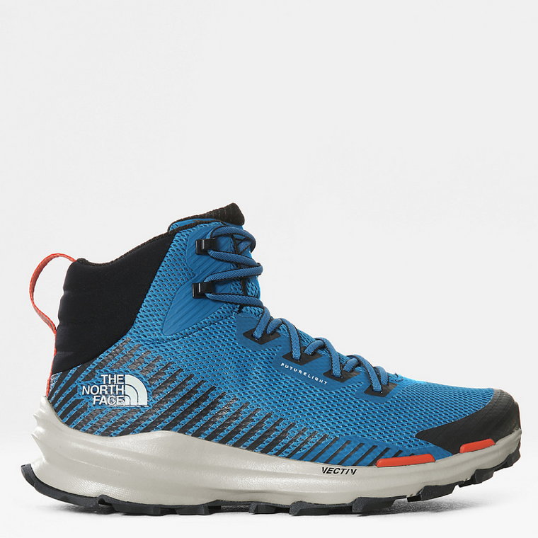 Męskie buty trekkingowe The North Face Vectiv FastPack FutureLight Mid banff blue/tnf black - 45