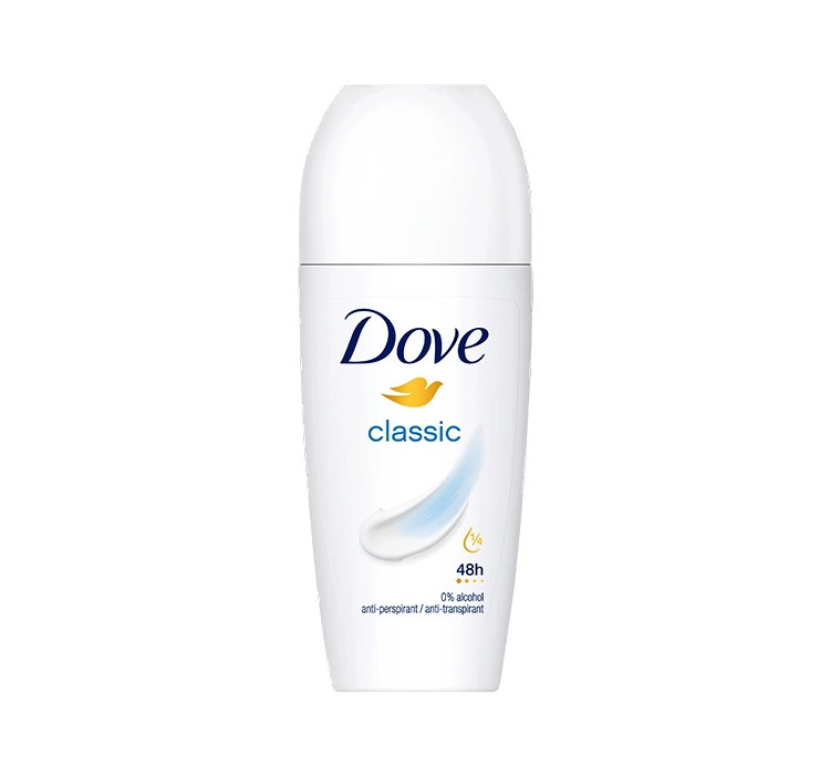 DOVE CLASSIC ANTYPERSPIRANT W KULCE DLA KOBIET 50ML