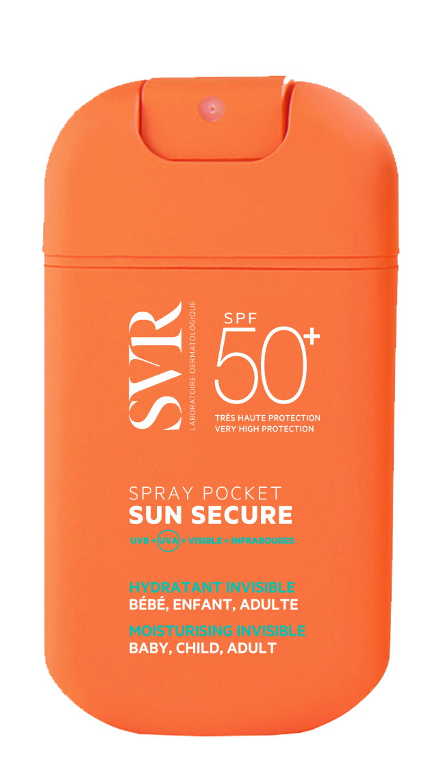 SVR Sun Secure - Spray kieszonkowy SPF50+ 20ml