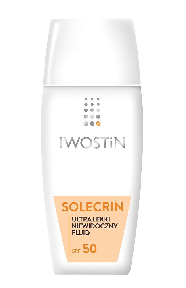 Iwostin Solecrin - Ultra lekki fluid SPF50+ 40ml