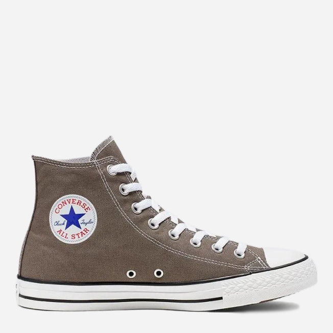 Trampki męskie wysokie Converse Ct As Seasonal 1J793C 42.5 (9US) 27.5 cm Szare (886952769062). Trampki męskie