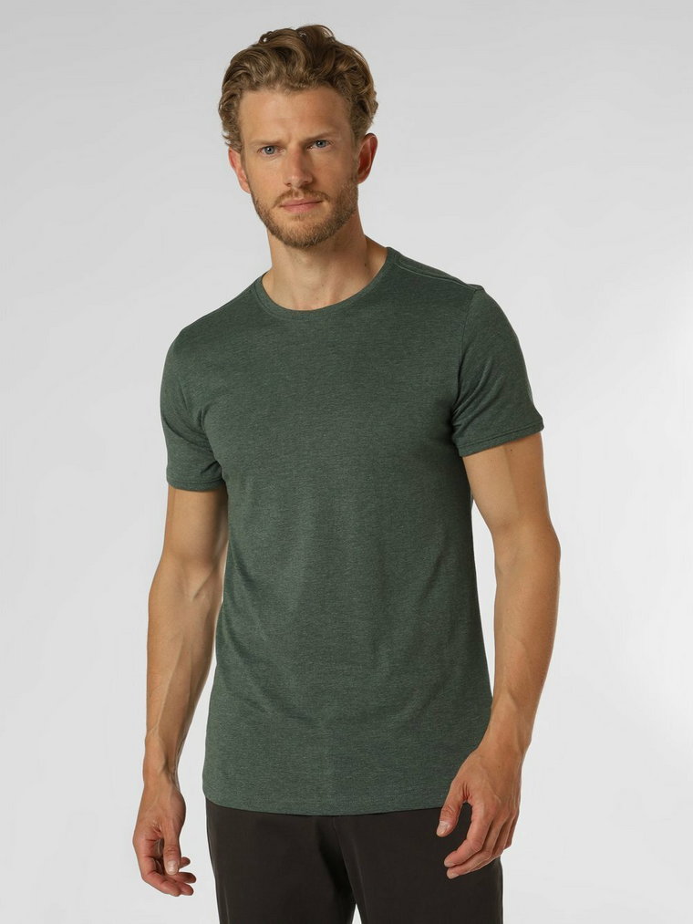 Nils Sundström - T-shirt męski, zielony
