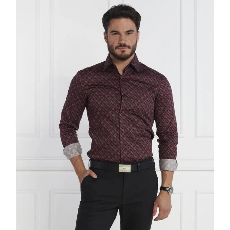 BOSS BLACK Koszula H-HANK-kent-C1-214 | Slim Fit