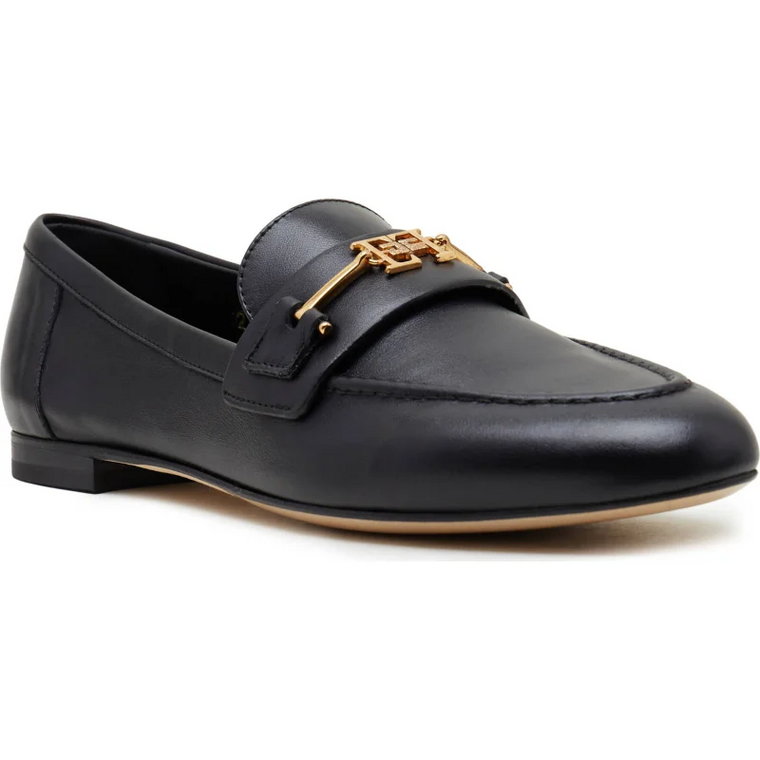 Elisabetta Franchi Skórzane loafersy