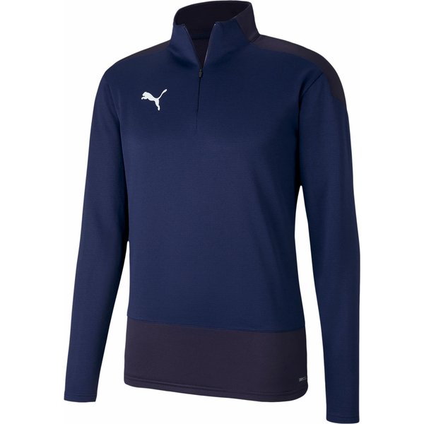 Bluza męska teamGOAL 23 Training 1/4 Zip Top Puma