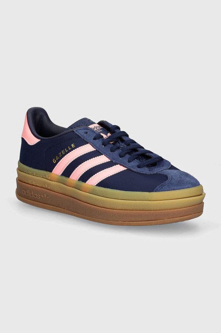 adidas Originals sneakersy Gazelle Bold kolor niebieski IG4390