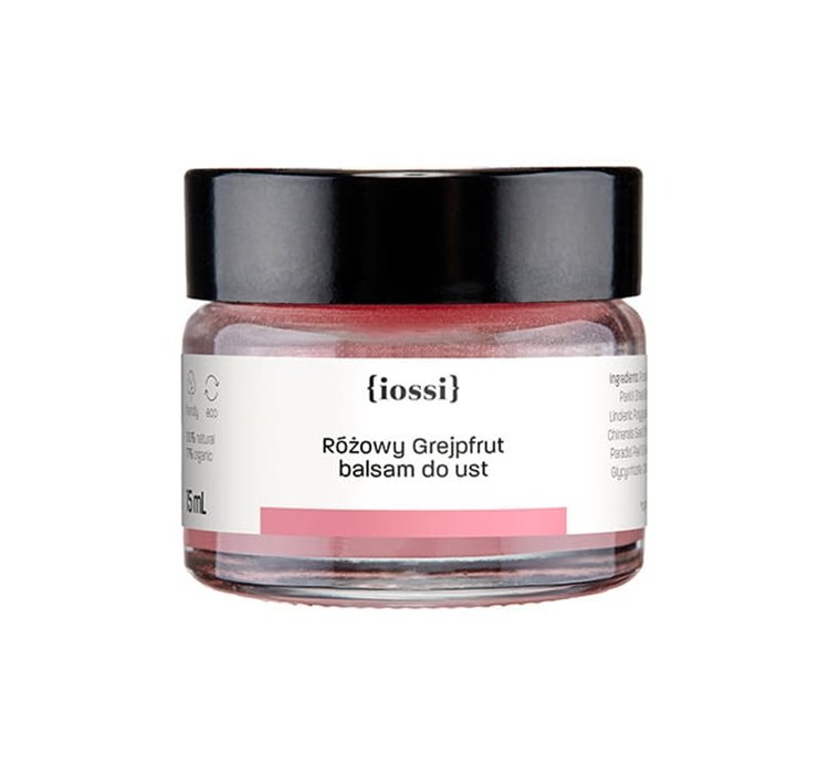 IOSSI BALSAM DO UST RÓŻOWY GREJPFRUT 15ML