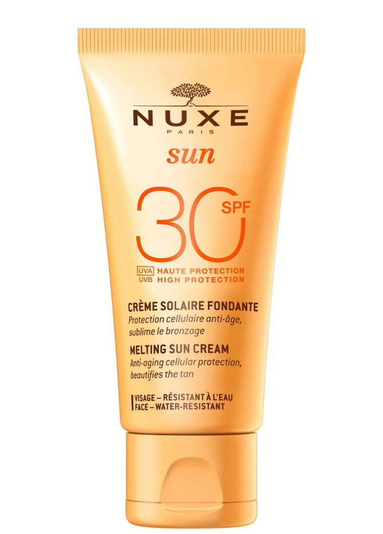 Nuxe Sun SPF30 - zachwycający krem do opalania twarzy i ciała 50ml