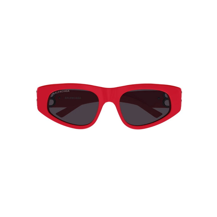 Czerwone Ss23 Okulary Przeciwsłoneczne Damskie Balenciaga