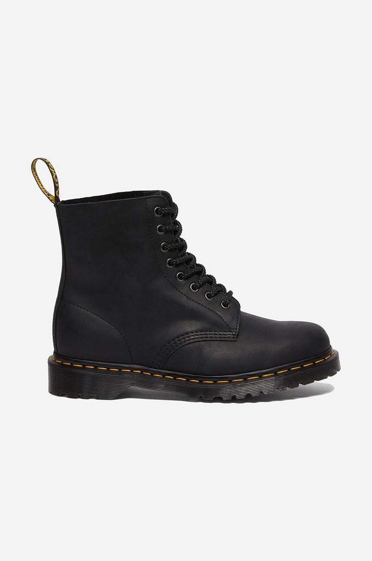 Dr. Martens buty skórzane 1460 Pascal męskie kolor czarny