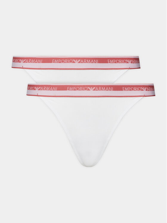 Komplet 2 par stringów Emporio Armani Underwear