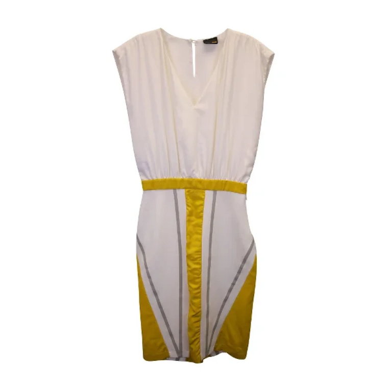 Pre-owned Viscose dresses Fendi Vintage