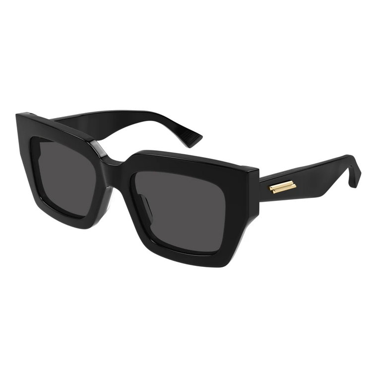 Okulary przeciwsłoneczne Bv1212S 001 Czarny Bottega Veneta