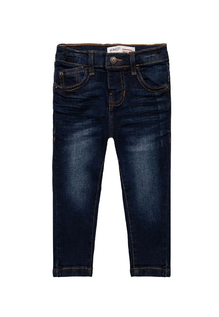 Spodnie Chłopięce Minoti Niebieskie Jeansy 146