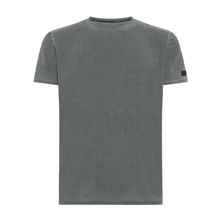 Szara Techno Wash Piqué T-shirt RRD