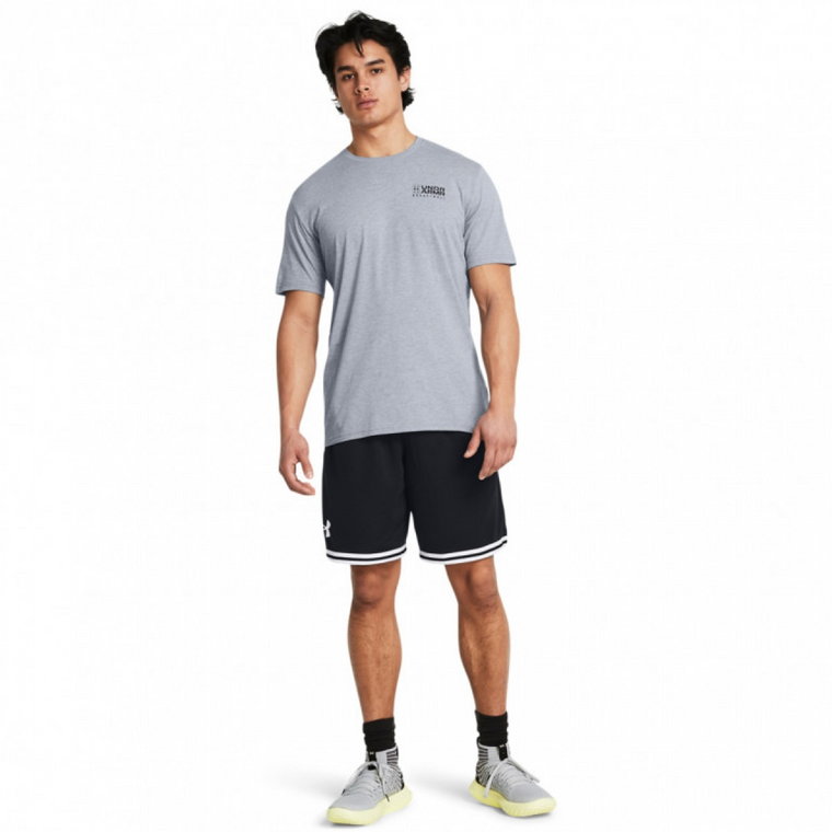 Męskie spodenki do koszykówki Under Armour UA Perimeter Short - czarne