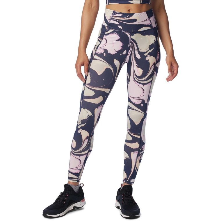 legginsy damskie Columbia Boundless Trek Legging