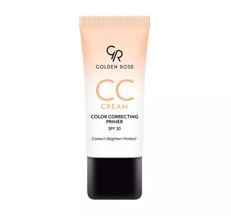 GOLDEN ROSE CC CREAM KORYGUJĄCY KREM POMARAŃCZOWY