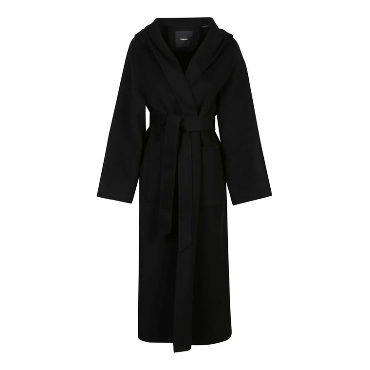 Ekelon 1 Coat - Z99 Nero Limousine Pinko