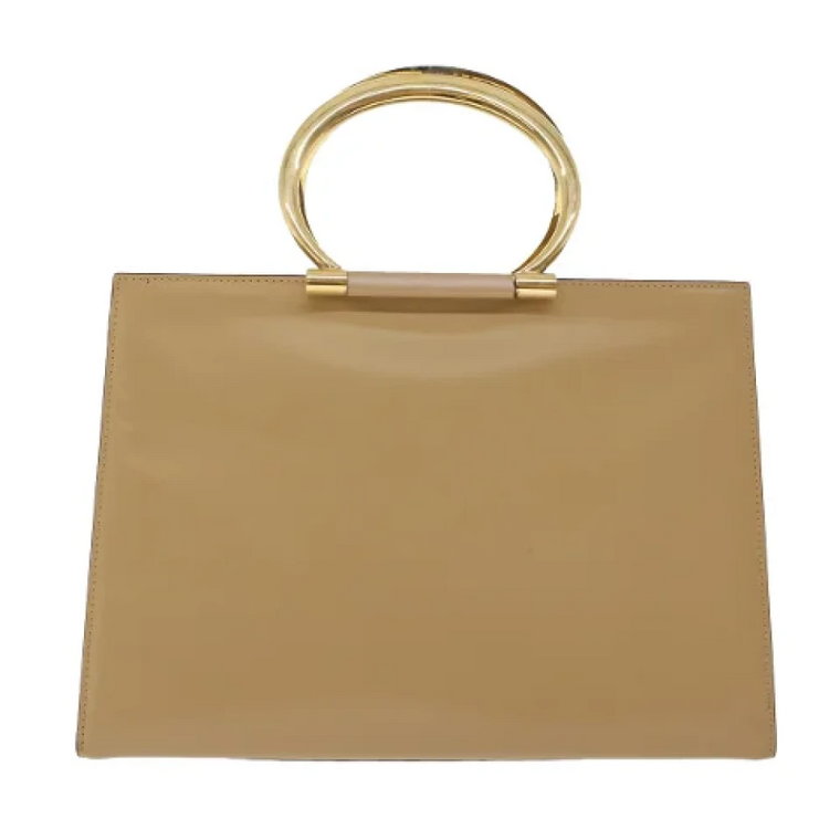 Pre-owned Leather celine-bags Celine Vintage