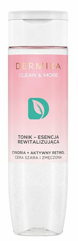 Dermika Clean & More Rewitalizujący tonik-esencja do cery normalnej i poszarzałej