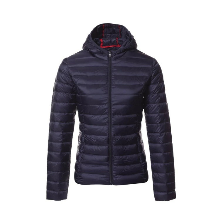 Lightweight Hooded Down Jacket Jott