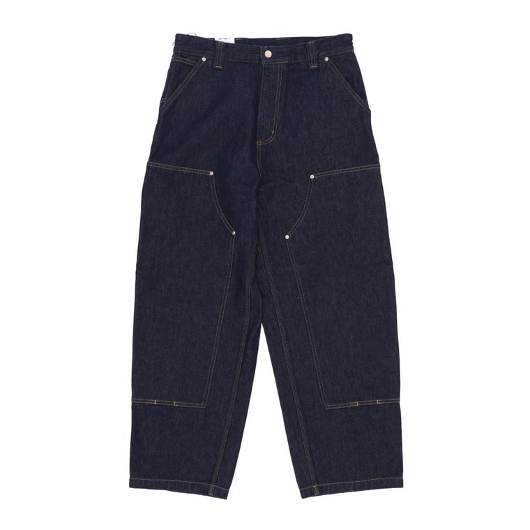 Nash DK Pant - Niebieski Rinsed Carhartt Wip