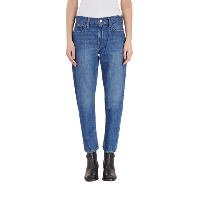 Luźne Straight Jeans dla kobiet Polo Ralph Lauren