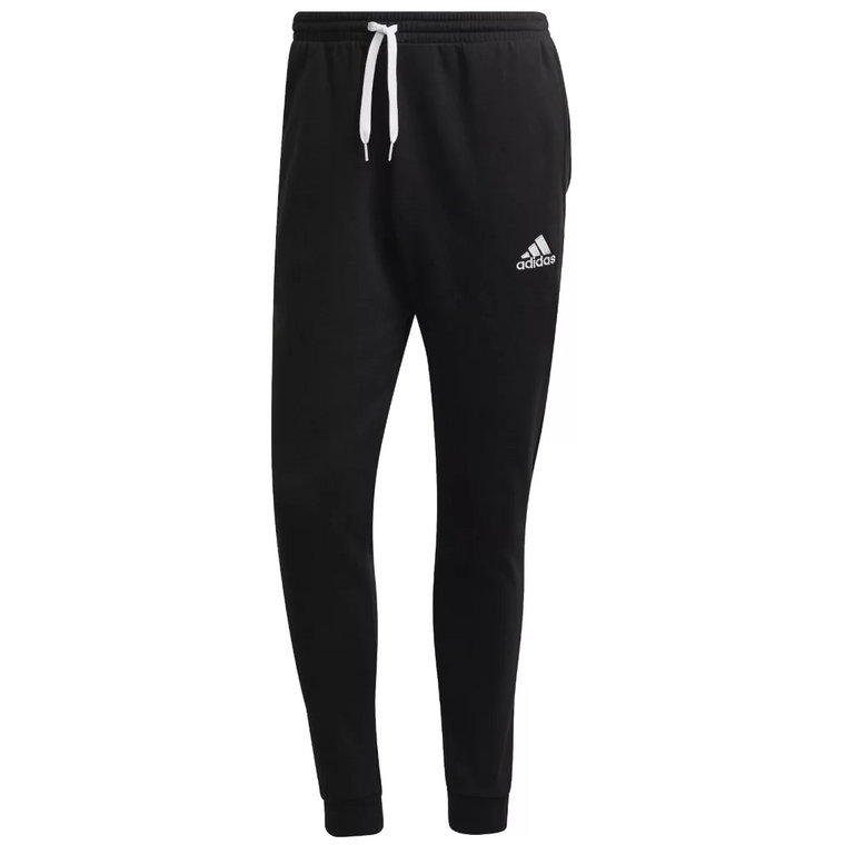 adidas Entrada 22 Sweat Pants HB0574, Męskie, Czarne, spodnie, bawełna, rozmiar: L