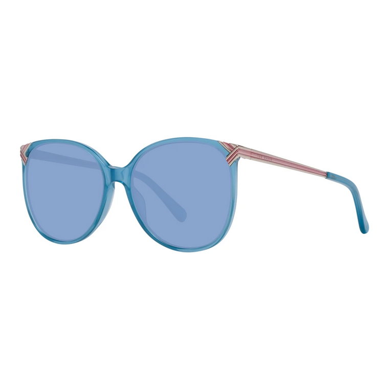 Niebieskie Okulary Przeciwsłoneczne Damskie Ted Baker