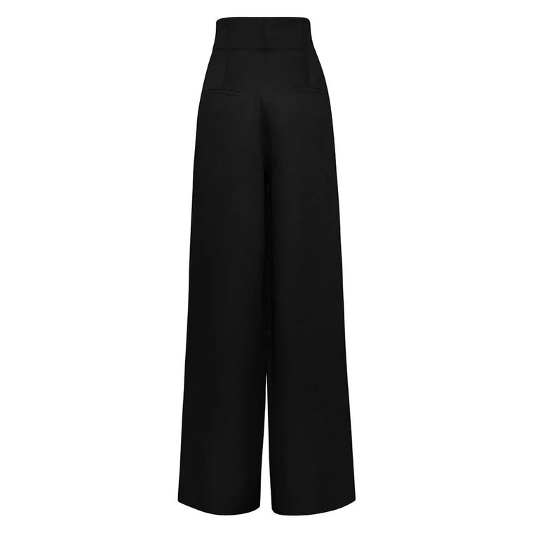 Elegant High-Waisted Palazzo Pants MVP wardrobe