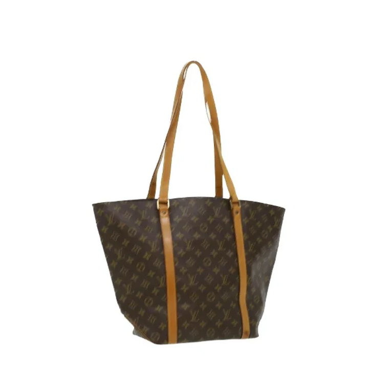 Pre-owned Canvas louis-vuitton-bags Louis Vuitton Vintage