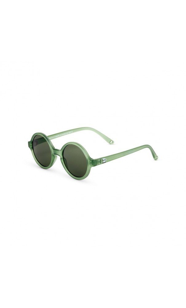 Zielone okulary dziecięce WOAM 4-6
