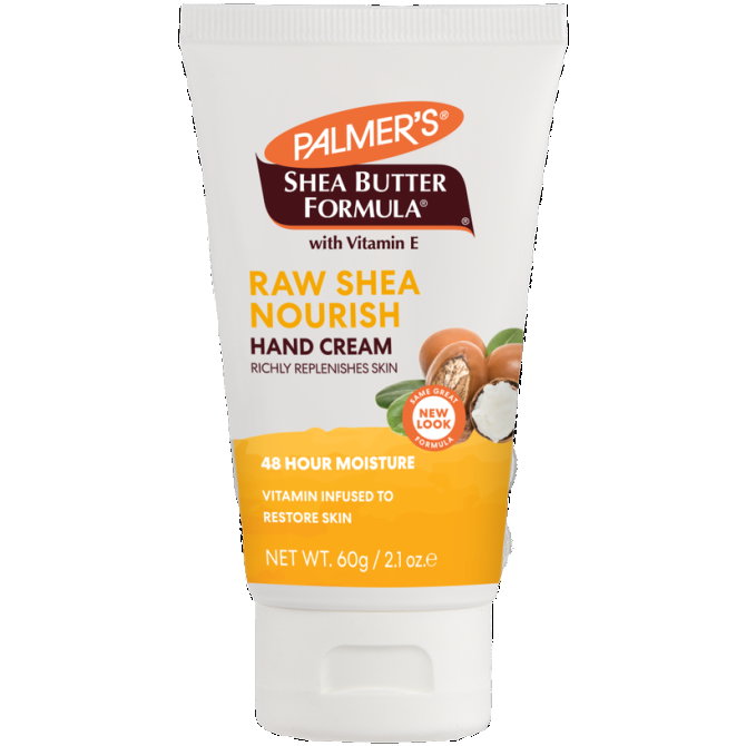 PALMER'S Shea Formula Raw Shea Hand Cream skoncentrowany krem do rąk z masłem shea 60g