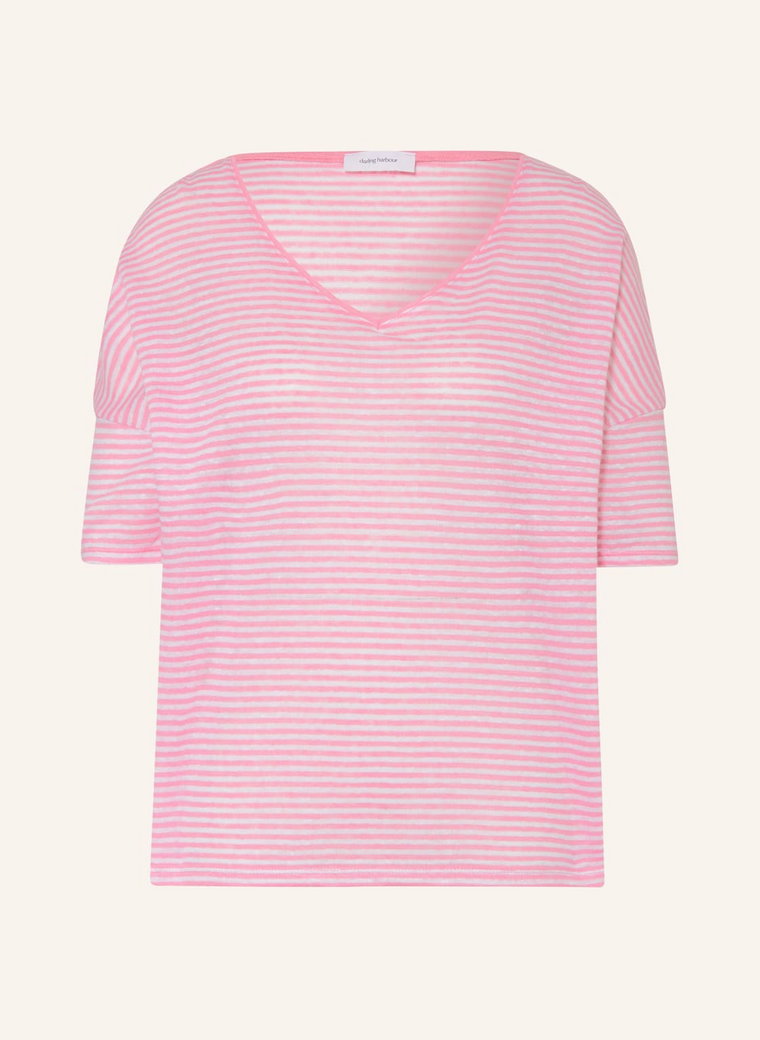 Darling Harbour T-Shirt Z Lnu rosa