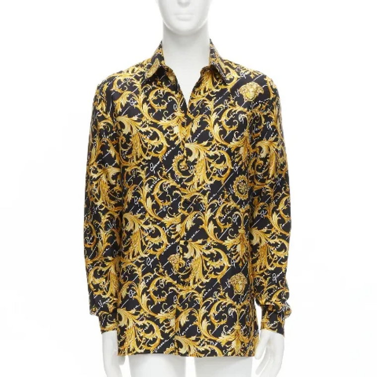 Pre-owned Silk tops Versace Pre-owned