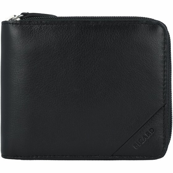 Picard Soft Safe Wallet RFID Leather 12,5 cm schwarz
