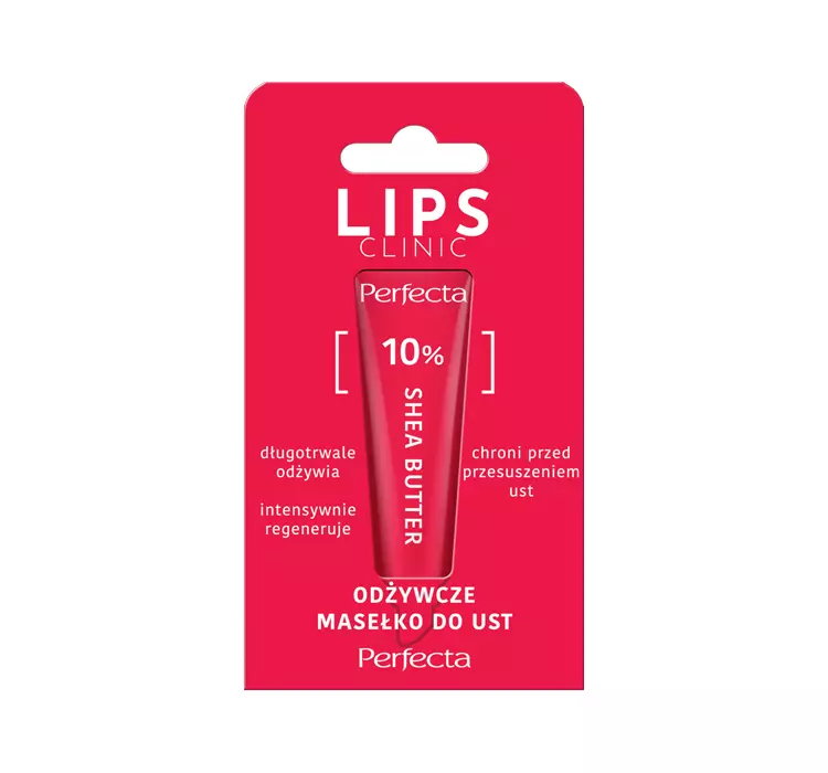 PERFECTA LIPS CLINIC ODŻYWCZE MASEŁKO DO UST 10G