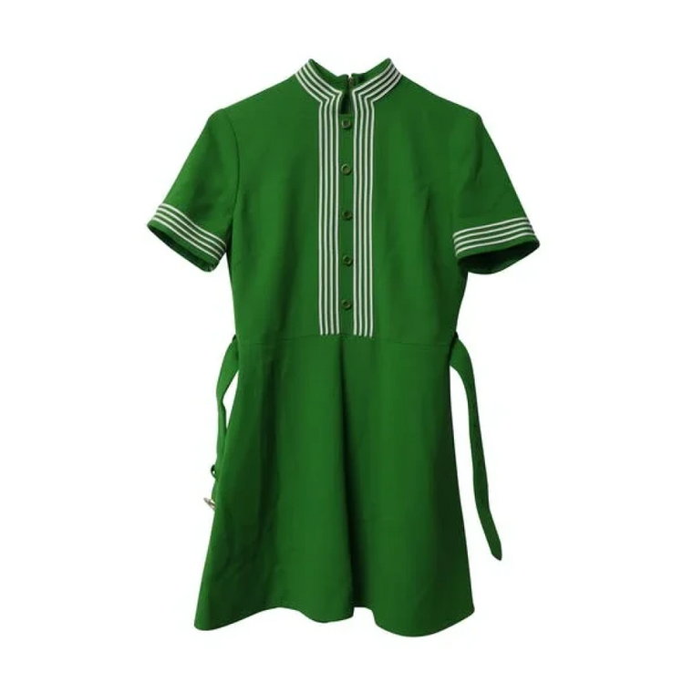 Pre-owned Dres Gucci Vintage