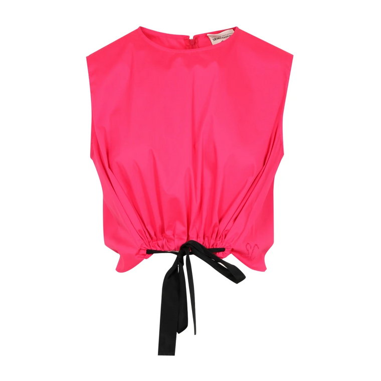 Sleeveless Tops Semicouture