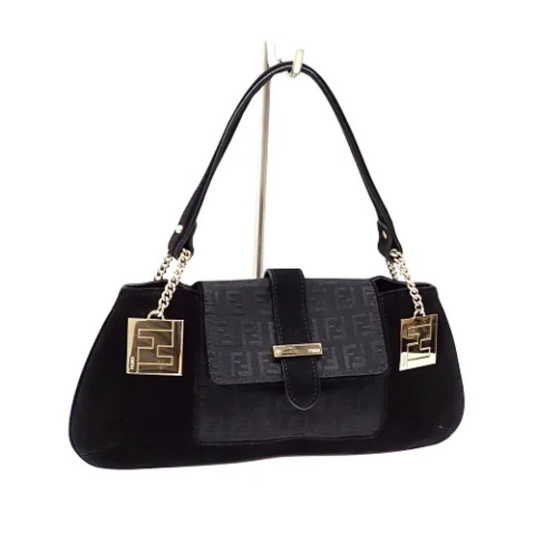 Pre-owned Suede fendi-bags Fendi Vintage