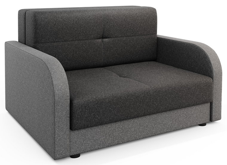 Sofa rozkładana antracyt + szary - Folken 4X