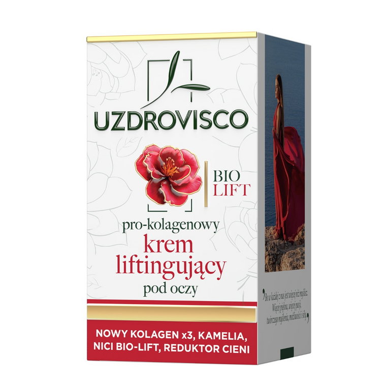 Uzdrovisco Bio Lift Pro-Kolagenowy Krem Liftingujący Pod Oczy 25ml