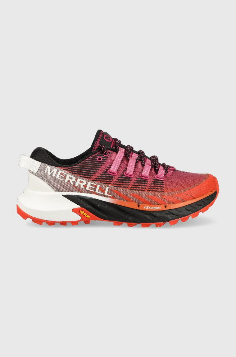 Merrell buty Agility Peak 4 damskie kolor różowy